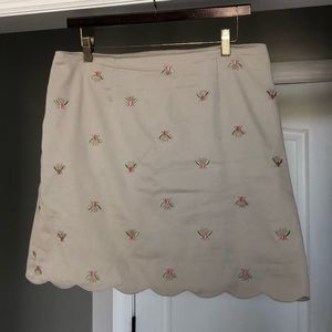 lily pulitzer skirt